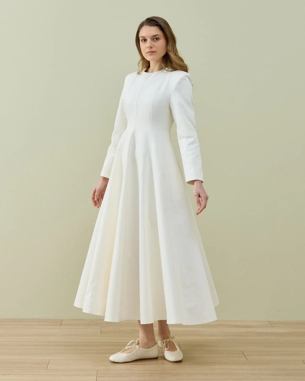 Pintuck Poplin Blouse